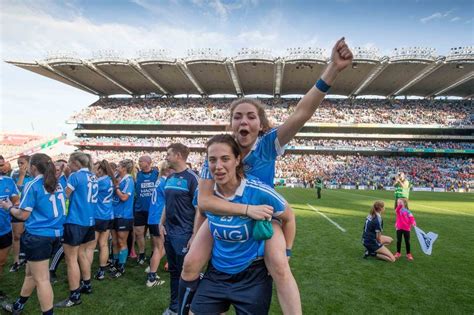Attendance Record For All Ireland Ladies Football Final Smashed