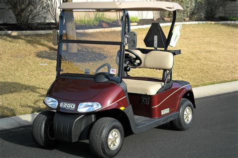 2011 Ezgo Rxv 48 Volt Elec Golf Cart For Sale
