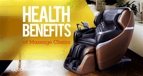 The Many Health Benefits Of Massage Chairs A Buyers