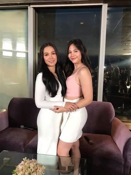 In Photos Check Out Maja Salvador And Janella Salvadors Beautiful Bond Through The Years
