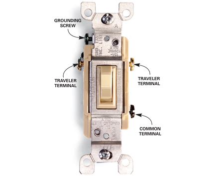 A wireless light switch is a light switch that commands a light or home appliance to turn itself off or on, instead of interrupting the power line going to the light fixture. electrical - Troubleshooting 3-way switch - Home Improvement Stack Exchange