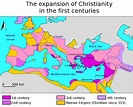 The expansion of the early Christian Church