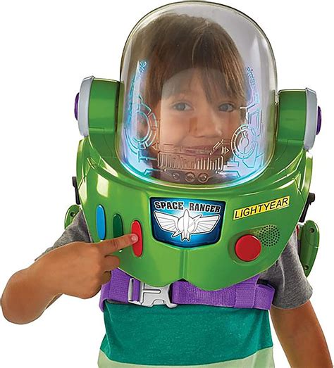 Disneypixar Toy Story Buzz Lightyear Space Ranger Armor With Jet Pack