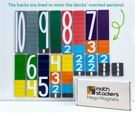 Mega Magnets Math Stackers