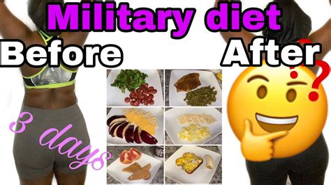 3 Day Military Diet Lose Up To 10lbs Mommy And Me Workout Youtube