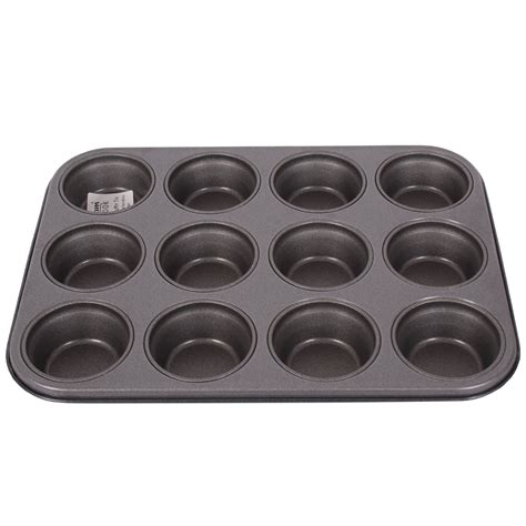 12 Cup Muffin Tin Baking Accessories Yorkshire Trading Company