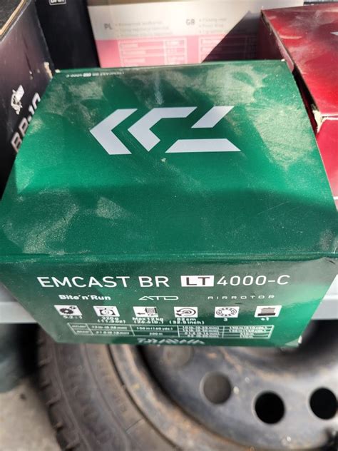 Daiwa Emcast BR LT 4000 C Racibórz OLX pl