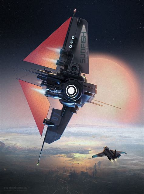 Art Science Fiction Starship Designs 1 Space Ship Concept Art