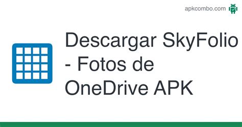Skyfolio Fotos De Onedrive Apk Android App Descarga Gratis