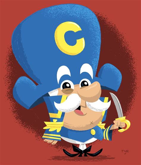 Captain Crunch Art My Arts Character