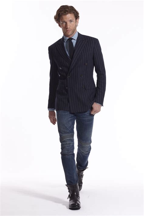 Polo Ralph Lauren Look 17 Mens Fashion Week Mens Fashion Suits New