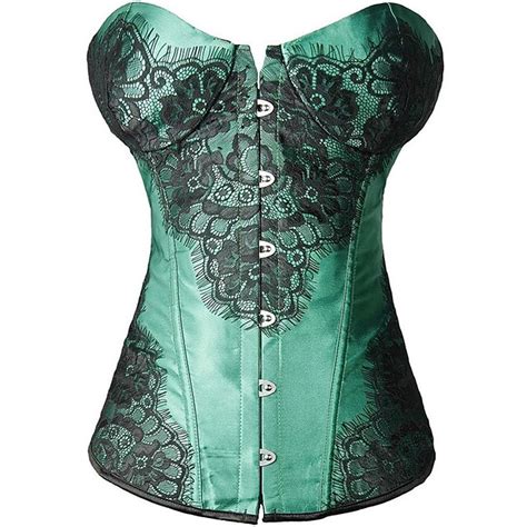 women s hook and eye overbust corset embroidered print white purple red s m l 2024 11 99