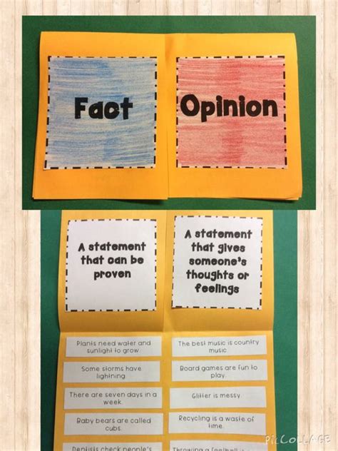 We did not find results for: Fact and Opinion Foldable and Activities | Activities ...