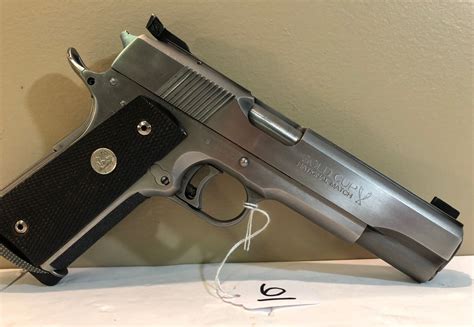 Colt Mk Iv Series 80 Gold Cup National Match 45 Auto