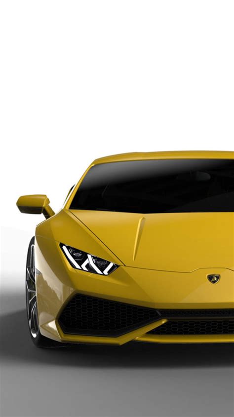 Fondo De Pantalla De Lamborghini Amarillo Para Iphone Lamborghini