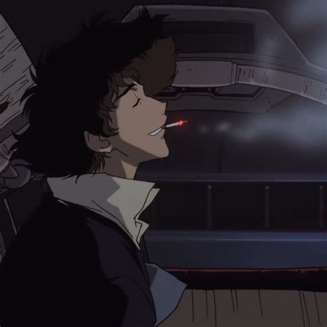 Cowboy Bebop Spike Smoking