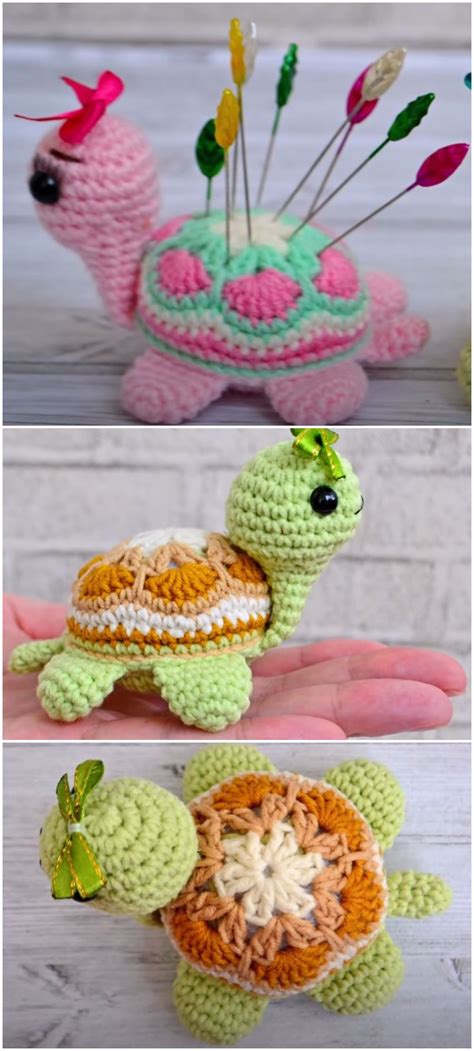 Crochet Super Easy Turtle Toy Crochet Ideas Crochet Crochet