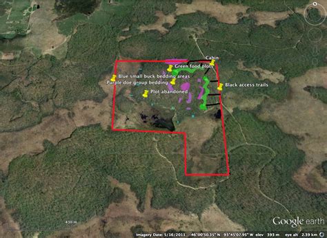 Deer Property Layout Bartyllas Whitetail Habitat Plans