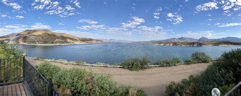 At Roosevelt Lake This Morning Rarizona