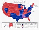 Red States, Blue States: Mapping the Presidential Election | JFK Library