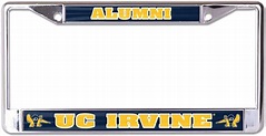 Amazon.com: 1SCS UC Irvine Alumni Chrome License Plate Frame: Automotive