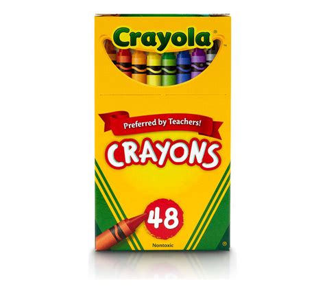 Crayola 48 Count Crayons Crayola