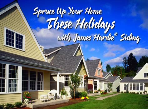Spruce Up Your Home These Holidays With James Hardie® Siding