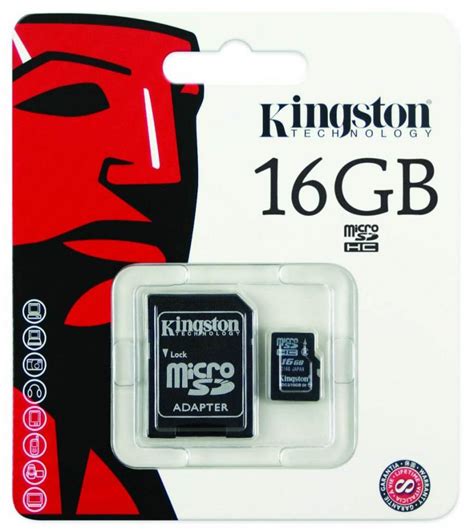 Class 10 micro sd card. 16GB Kingston Micro SD Card Class 10 - MobileSupplyStore.com