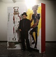 Jean-Michel Basquiat photographed by Lizzie Himmel... - Eclectic Vibes