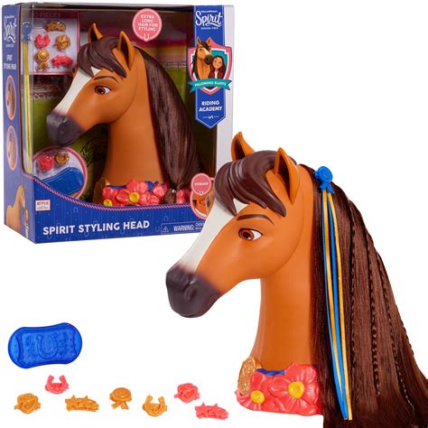 Buy Dreamworks Spirit Riding Free Spirit Styling Head Ages 3 Online In