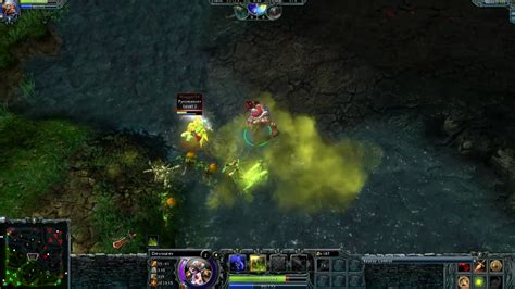 Heroes Of Newerth Gameplay Clown Devourer Pudge Youtube