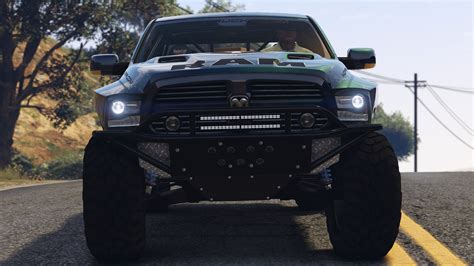 Dodge Ram Runner Gta 5 Mods