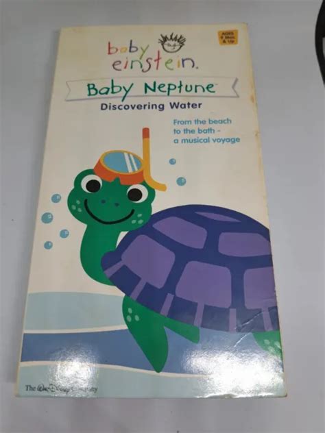 Baby Einstein Baby Neptune Discovering Water Vhs 2003 1000 Picclick
