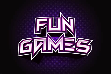 Cool Fonts For Gaming Logo Bmp Hit