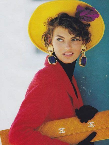 A Vintage Lookbook Style Throughout The Decades Vogue Sep 1990