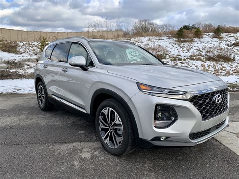 Road Test 2020 Hyundai Santa Fe Limited 20t The Intelligent Driver