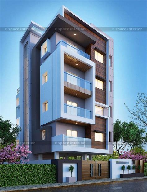 Pin By Dwarkadhishandco On Elevation 1 Facade House Apartment