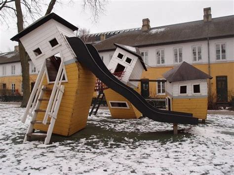 19 Playgrounds That Prove Architecture Isn T Just For Adults Artofit