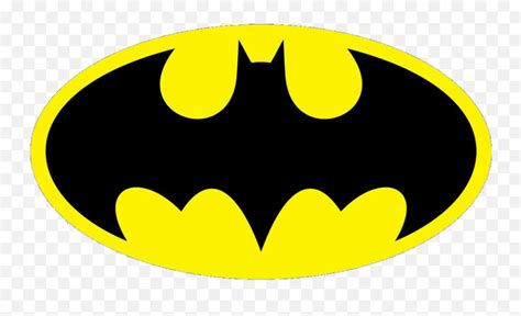 Batman Symbol Logo Transparent Bat Signal Png Emojibatman Emoji