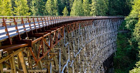 Kinsol Trestle One Of The Worlds Tallest Rail Trestles 10adventures