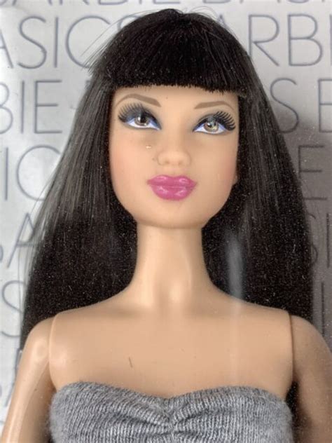Barbie Basics Model No Collection Barbie Collector Black My XXX Hot Girl