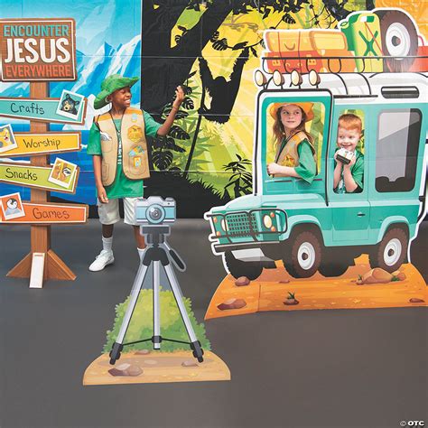 Wild Encounters Vbs Décor Kit Discontinued