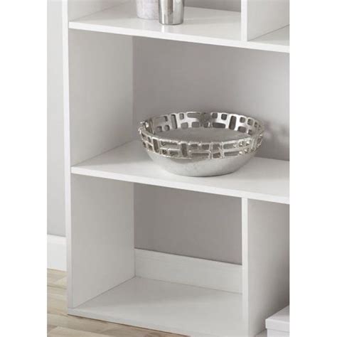 Mainstays Modern 8 Cube Bookcase White Cube Bookcase