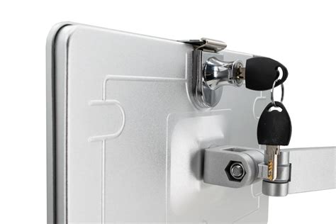Articulating Wall Mounting Security Enclosure For Ipad 7th