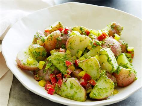 Turn the potatoes and add the red onions and bake until the potatoes are cooked through and the onions are soft. How to Build a Healthier Potato Salad | Food Network Healthy Eats: Recipes, Ideas, and Food News ...