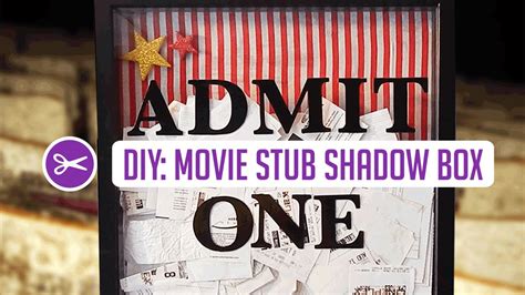 If possible, i would personally choose an electric treadmill. DIY Shadow Box w/ Collected Movie Tickets - YouTube