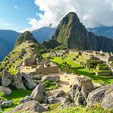 Machu picchu is located in the andes mountains of south america. Machu Picchu, Peru - Tourist Destinations