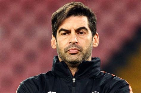 The portuguese coach paulo fonseca is a case in point. Champions, Paulo Fonseca avverte la Roma