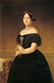 1871 María del Pilar de la Cerda ?, Duquesa de Veragua by Federico de ...