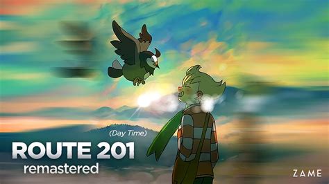 Sinnoh Route 201 Remastered Pokémon Temporal Diamond And Spatial Pearl